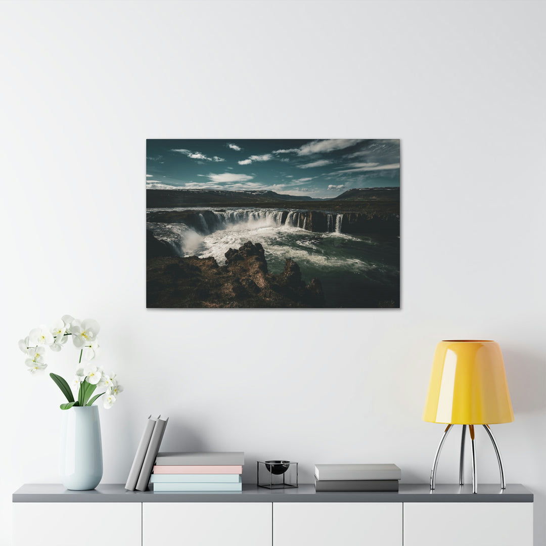 Water of the Gods - Canvas