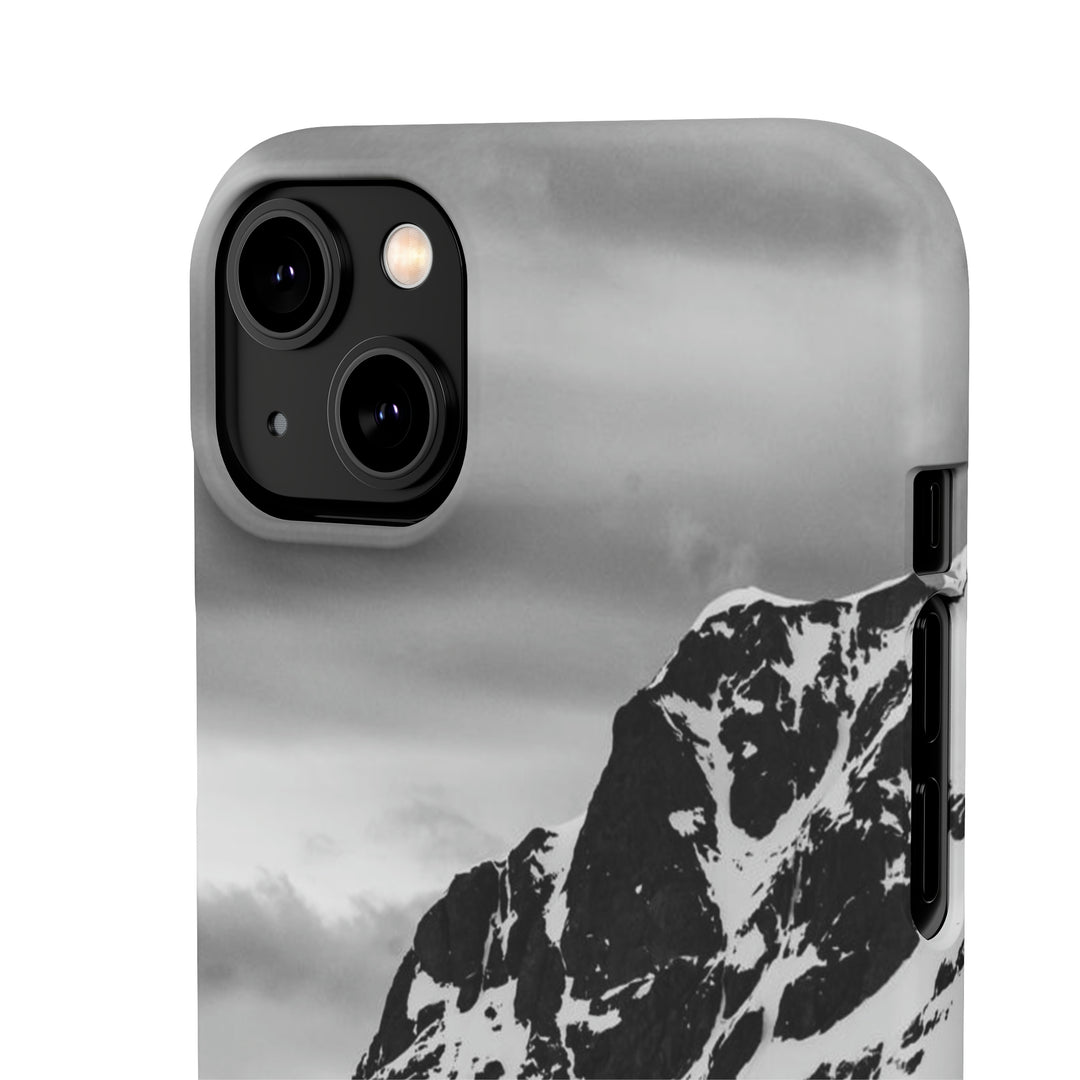 A Still Day in Black and White - Phone Case