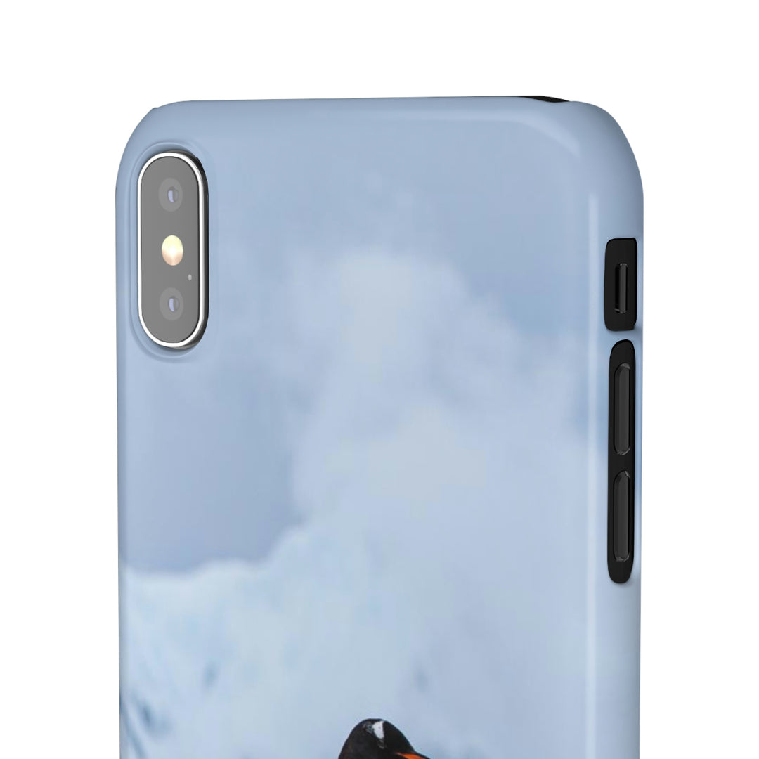 Poised Penguin - Phone Case