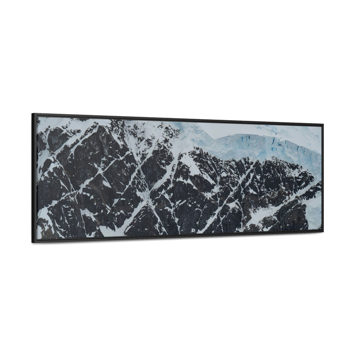 Ancient Ice - Canvas with Frame