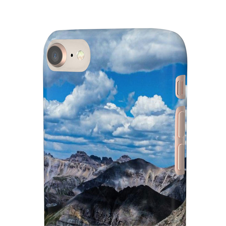 Imogene Pass From the Air - Phone Case