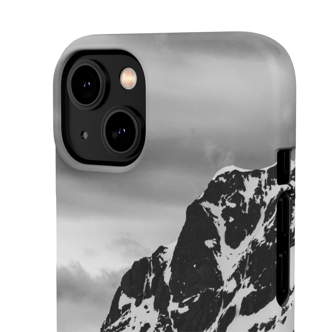 A Still Day in Black and White - Phone Case