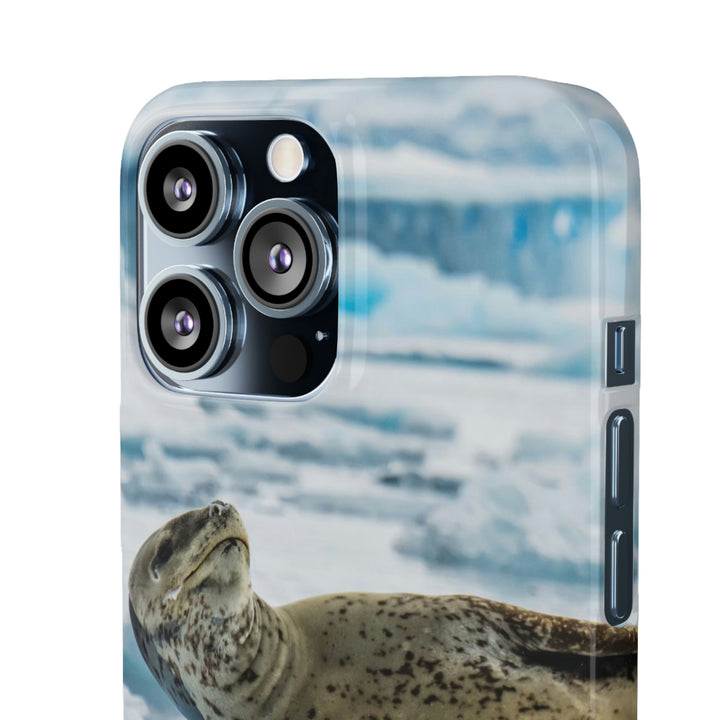 Leopard Seal Relaxing - Phone Case