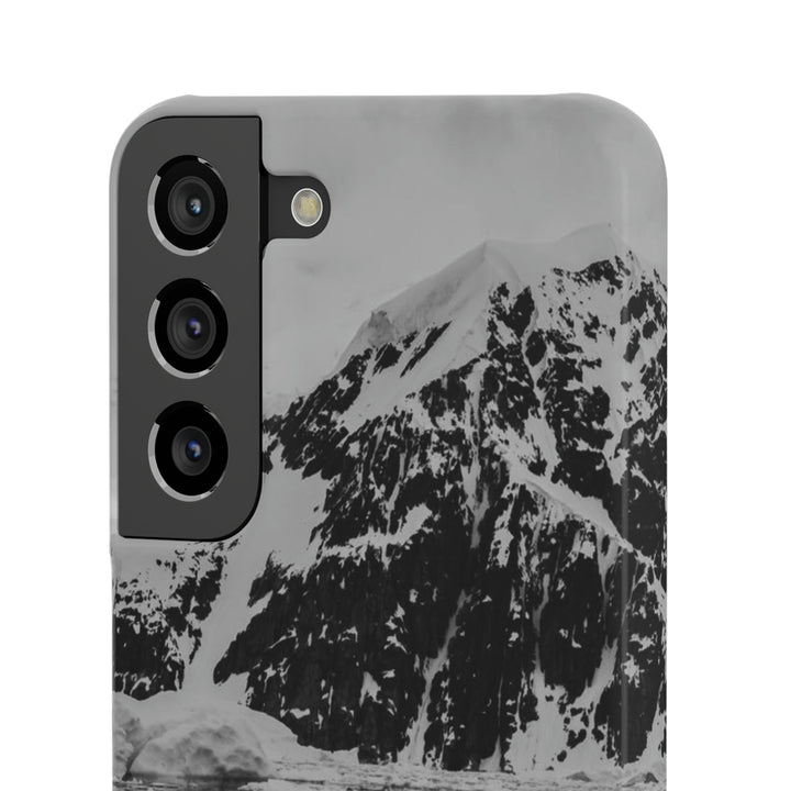 Reflected Calm in Black and White - Phone Case