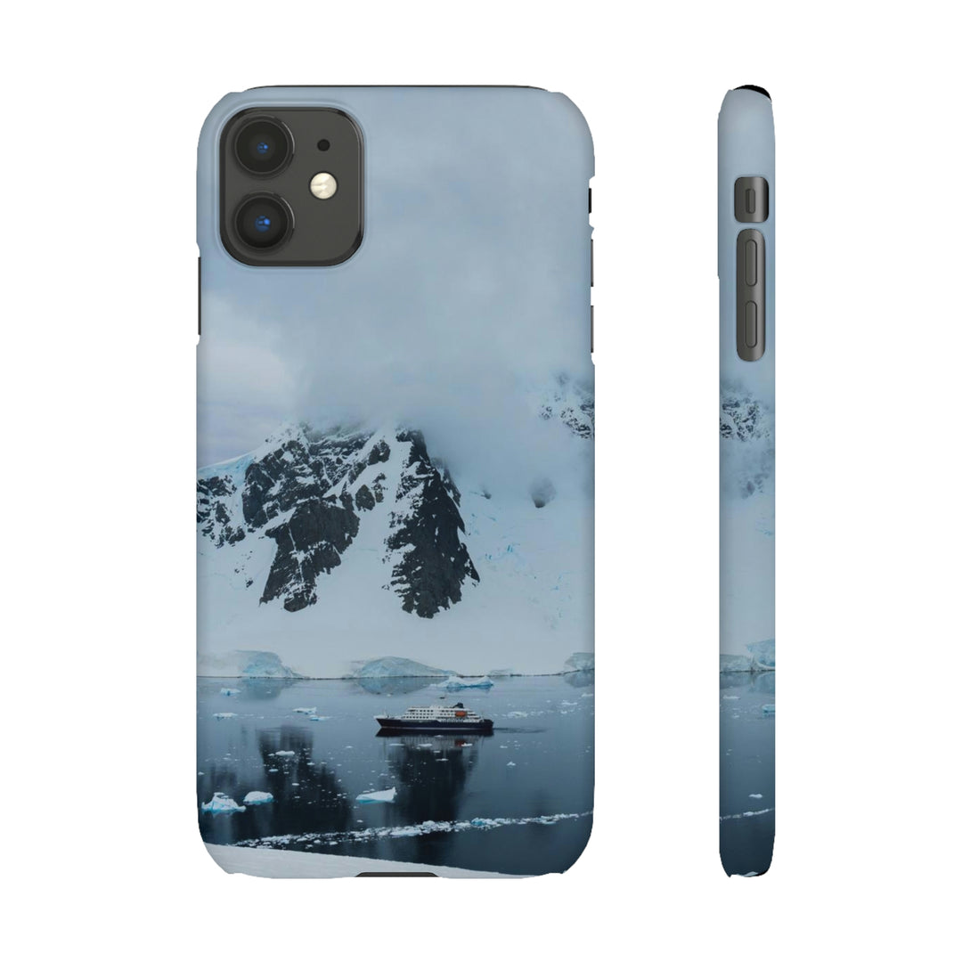 Peaceful Anchoring - Phone Case