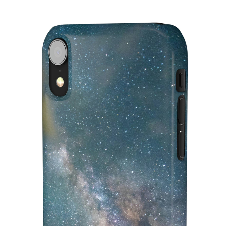 Milky Way Through the Clouds Part 1 - Phone Case