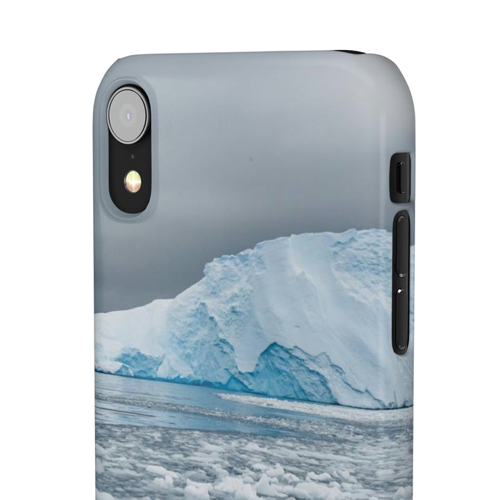 Lane of Ice - Phone Case