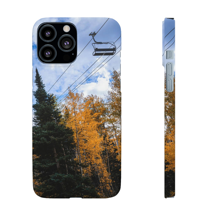 Chairlift in Suspension - Phone Case