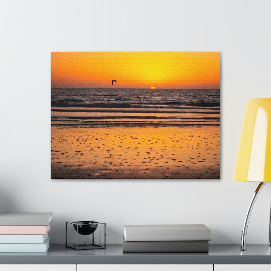 Sunrise on the Sea - Canvas