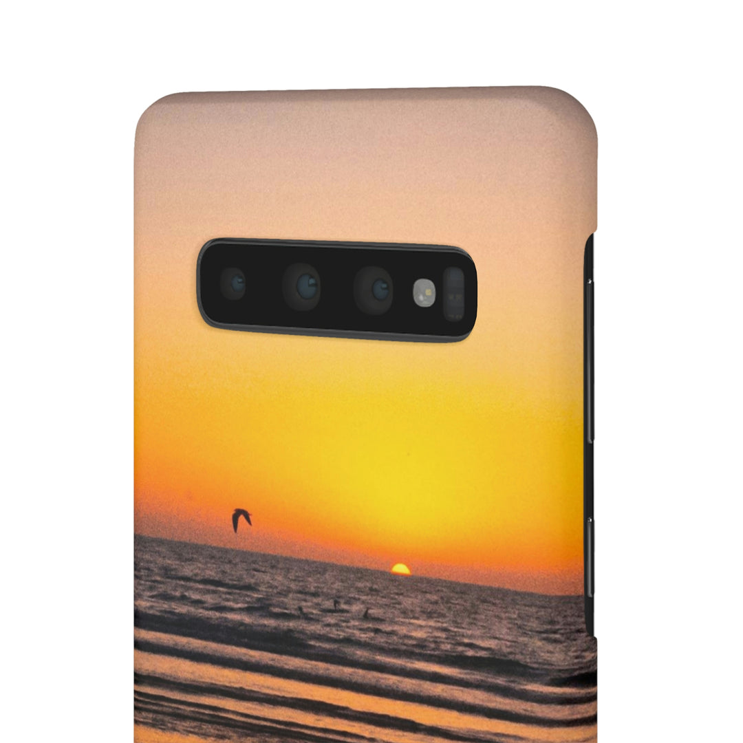 Sunrise on the Sea - Phone Case