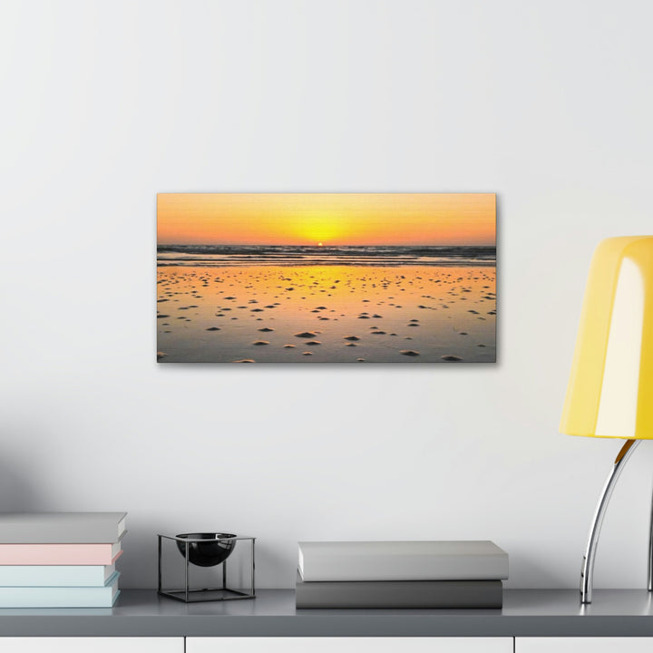 Burrows at Sunrise - Canvas