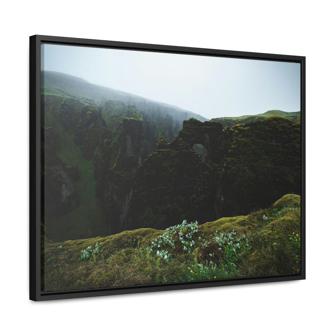 Mystical Canyon - Canvas with Frame