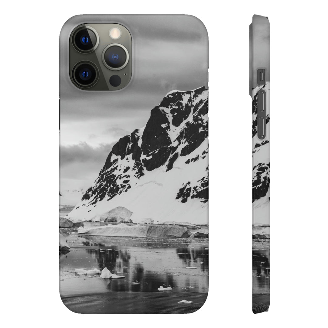 A Still Day in Black and White - Phone Case