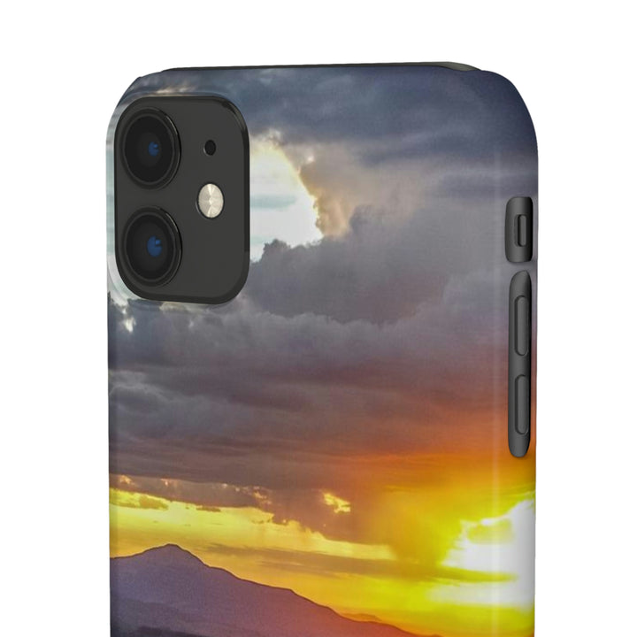 Rainy Sunset - Phone Case