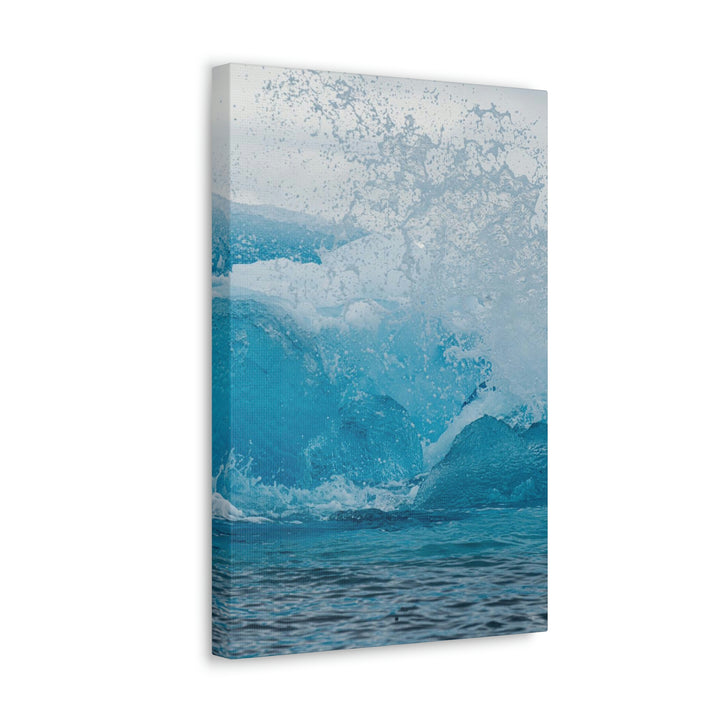 Freezing Splash - Canvas