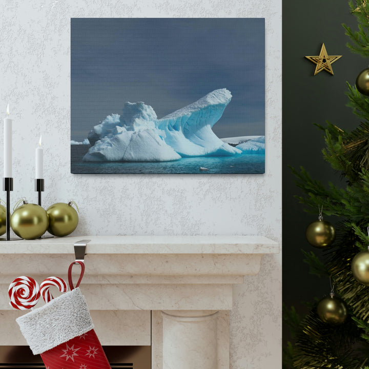 The Angles of an Iceberg - Canvas