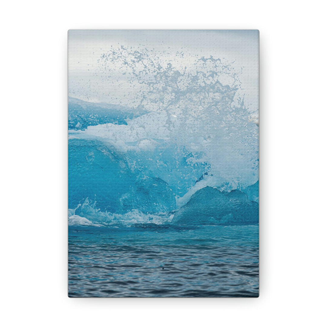 Freezing Splash - Canvas