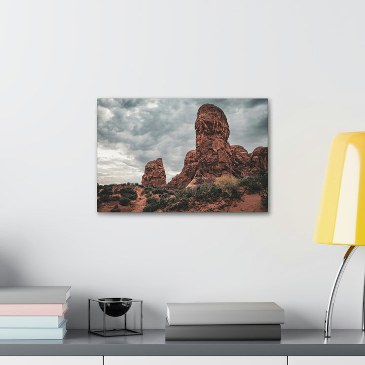 Dramatic Rocks - Canvas