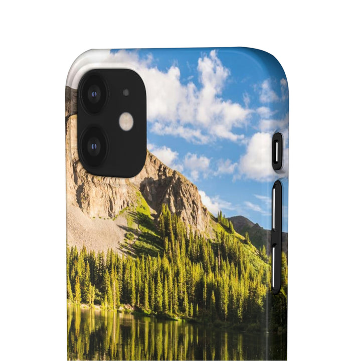 Mountain Scene Reflected - Phone Case