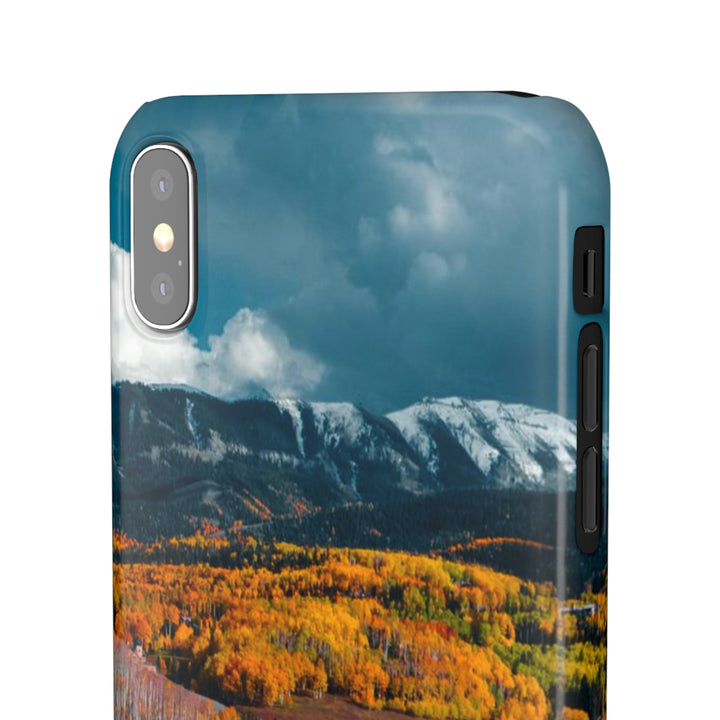 Golds of Autumn - Phone Case