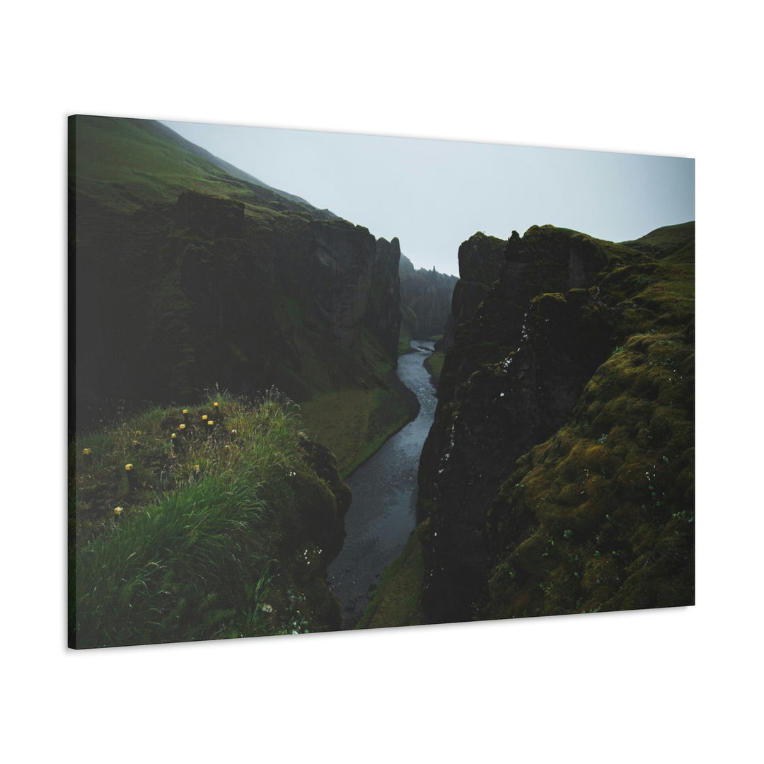 A View of the River - Canvas