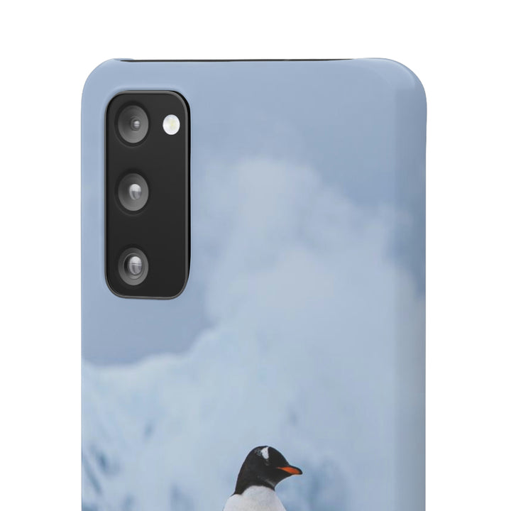 Poised Penguin - Phone Case