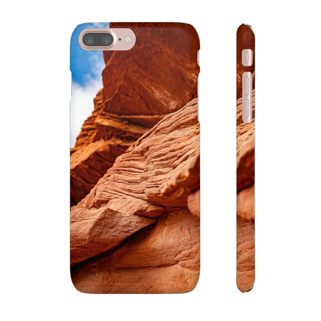 Layers of Rock - Phone Case