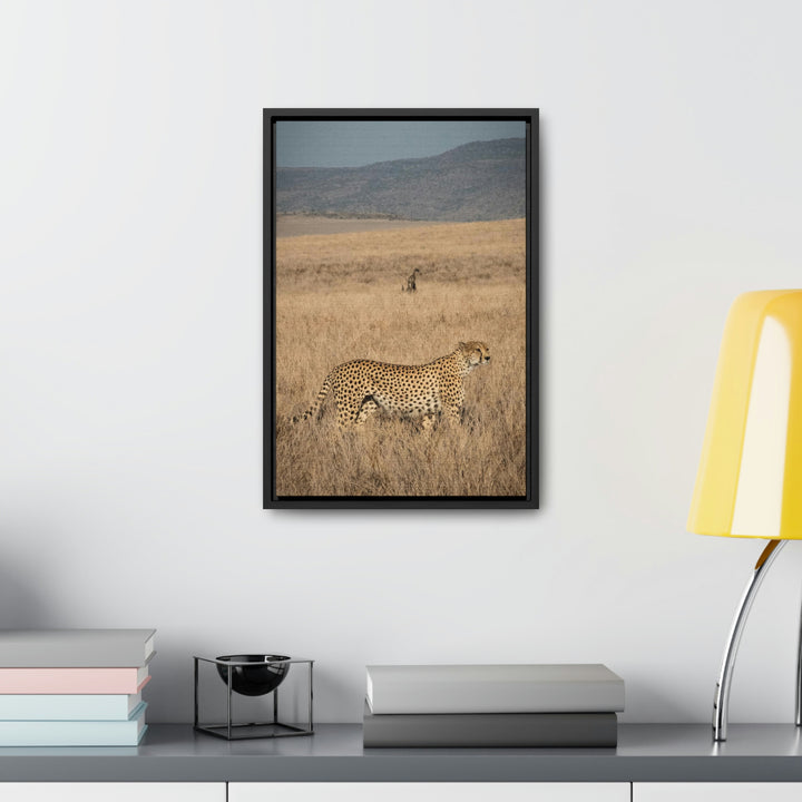 Regal Camouflage - Canvas with Frame