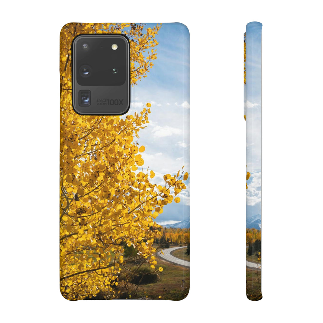 Golden Sunshine - Phone Case