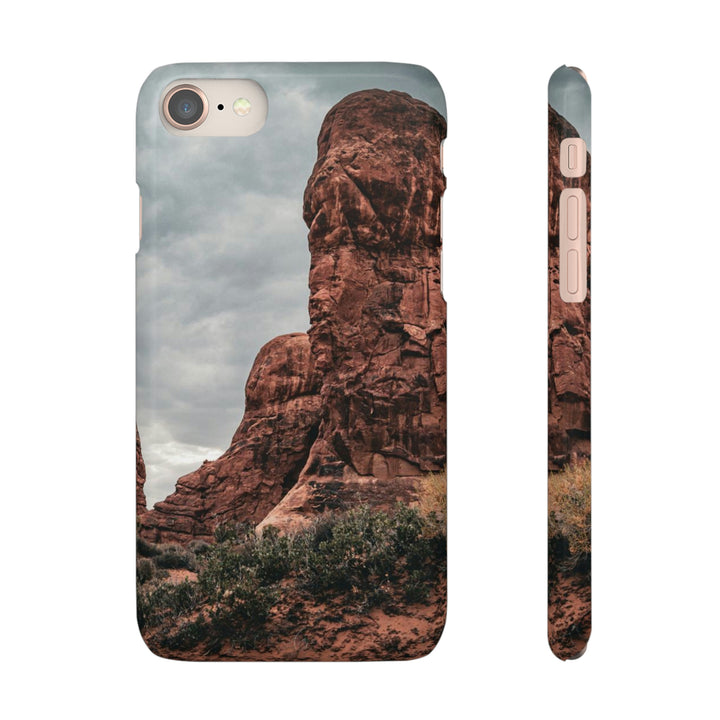 Dramatic Rocks - Phone Case