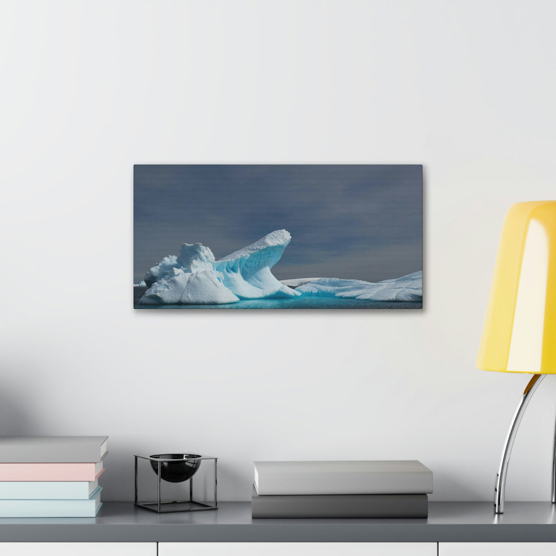 The Angles of an Iceberg - Canvas