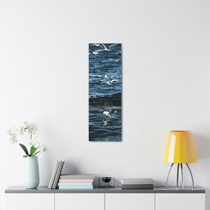 Humpback Hello - Canvas