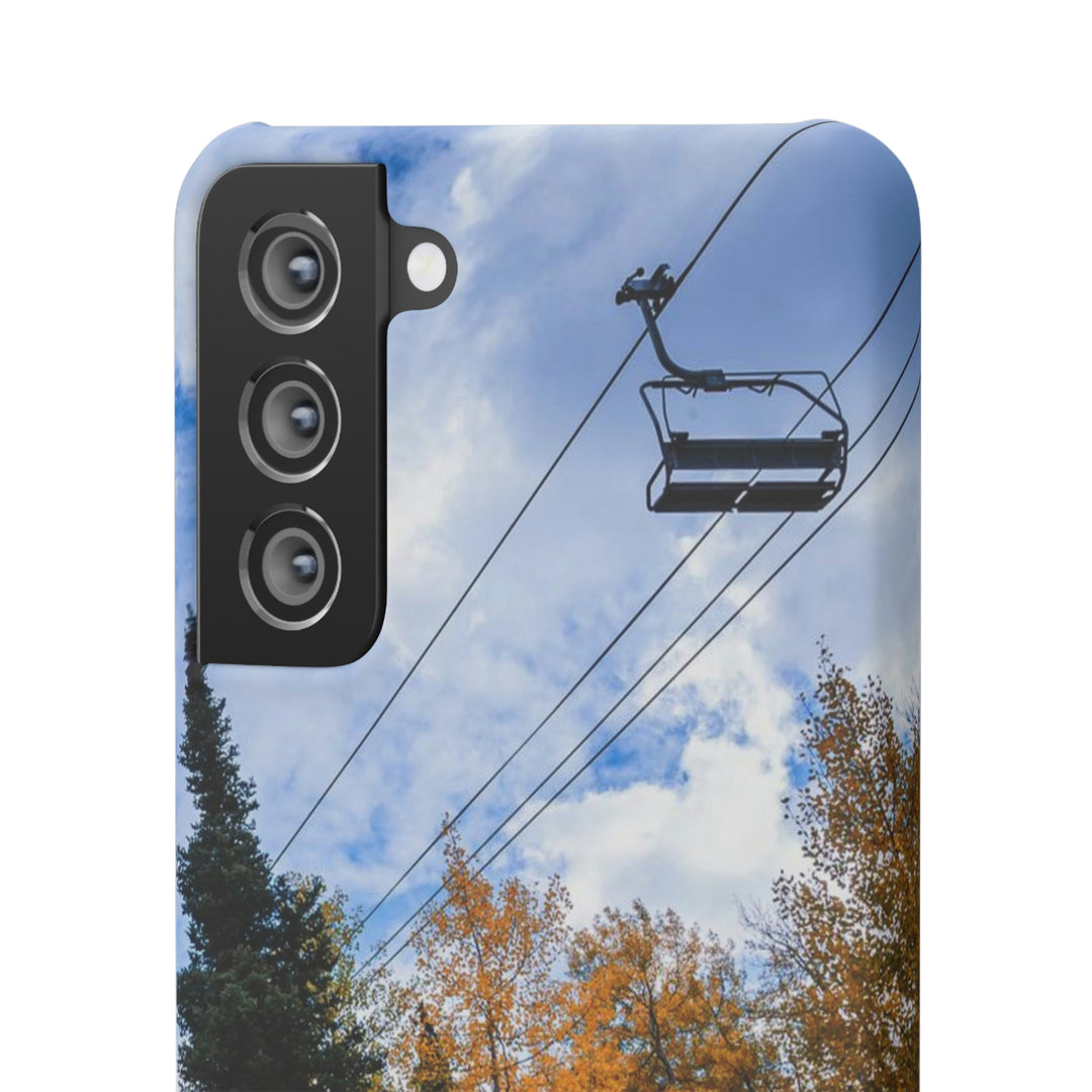 Chairlift in Suspension - Phone Case