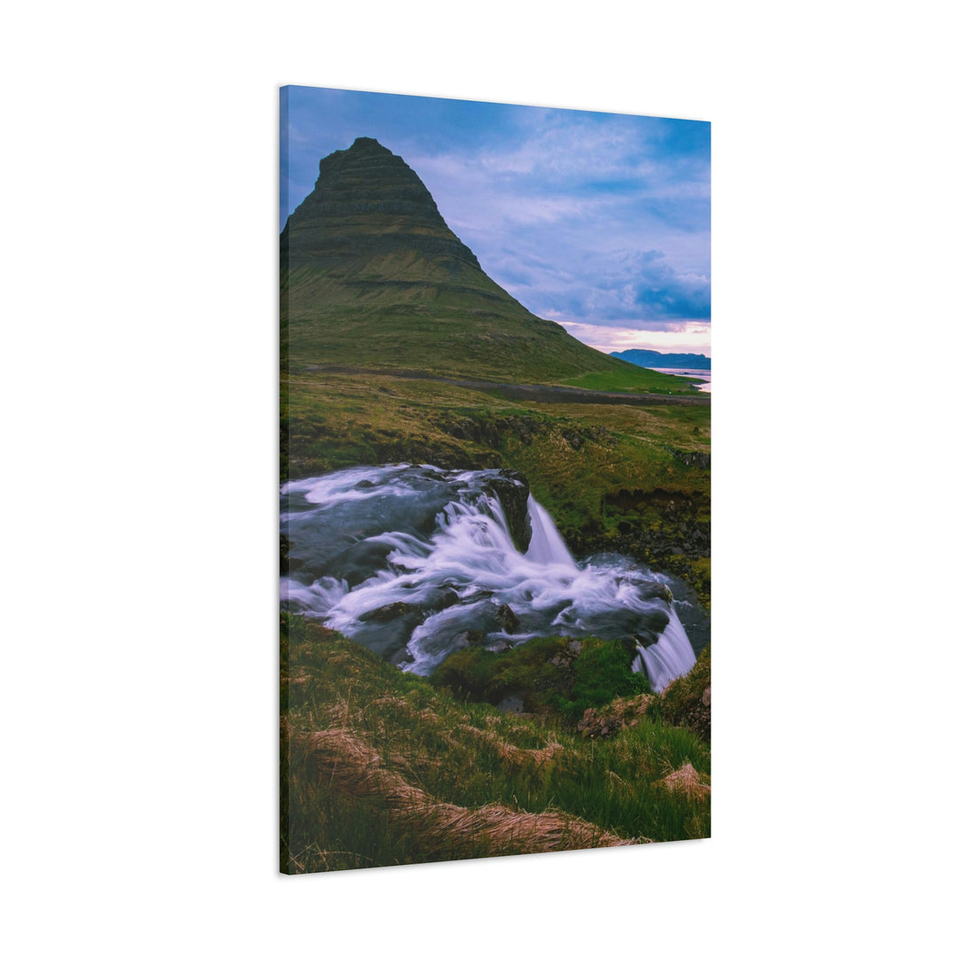 An Icelandic Sunset - Canvas