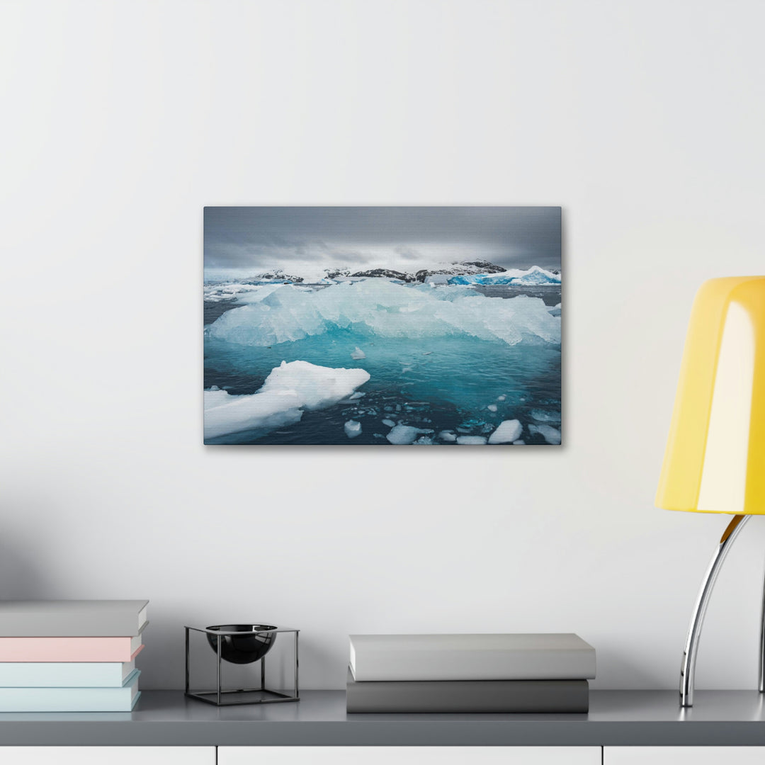 Floating Ice - Canvas