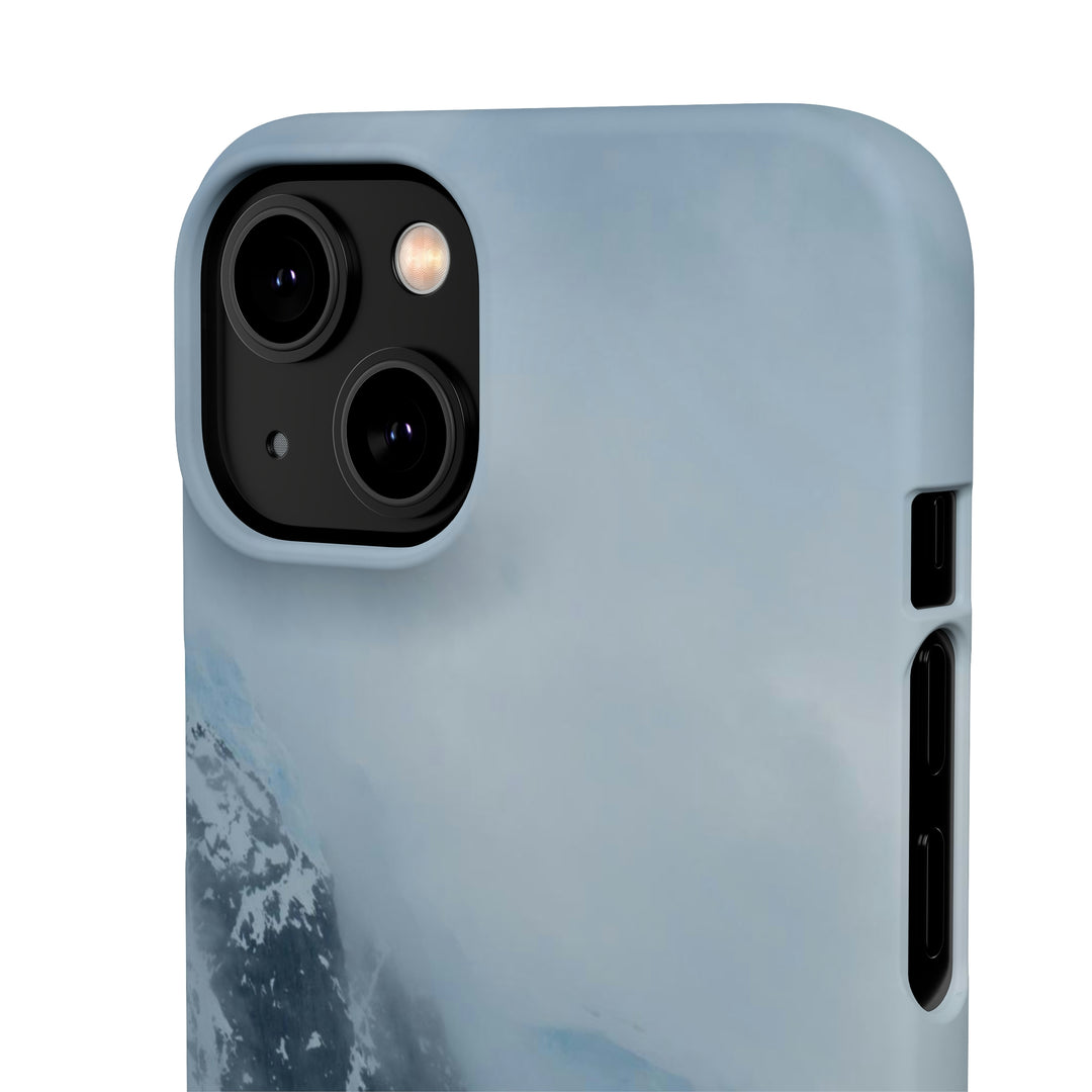 The Mist Descends - Phone Case