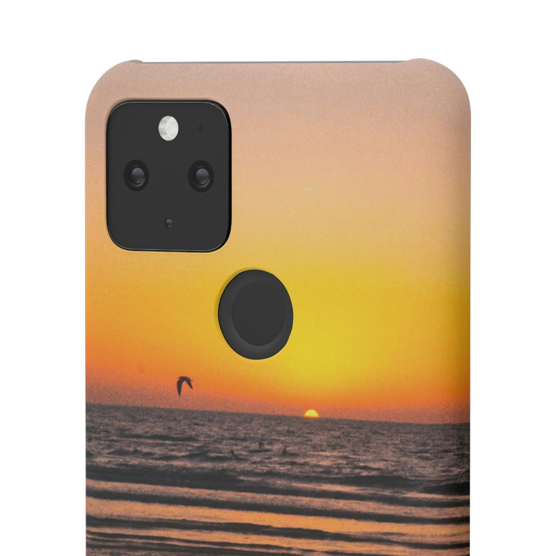 Sunrise on the Sea - Phone Case