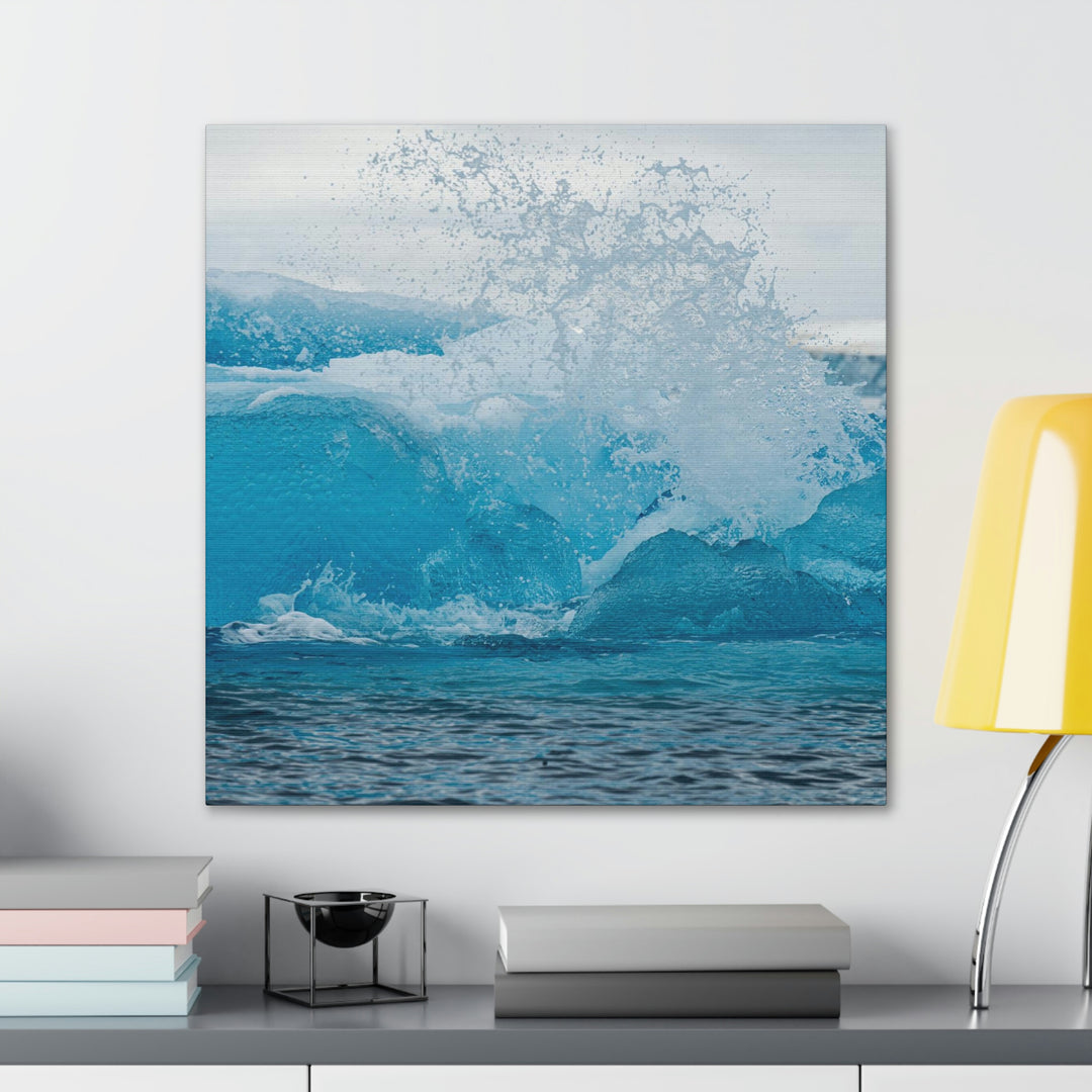 Freezing Splash - Canvas