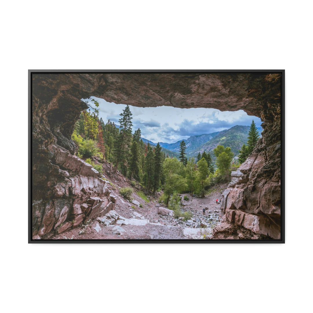 Colorado Window - Canvas with Frame