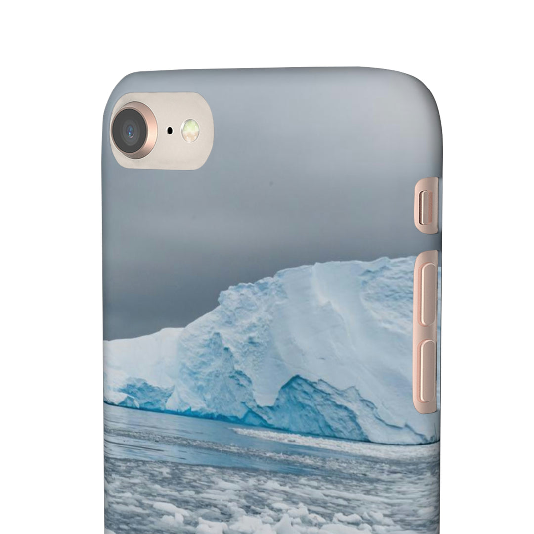 Lane of Ice - Phone Case