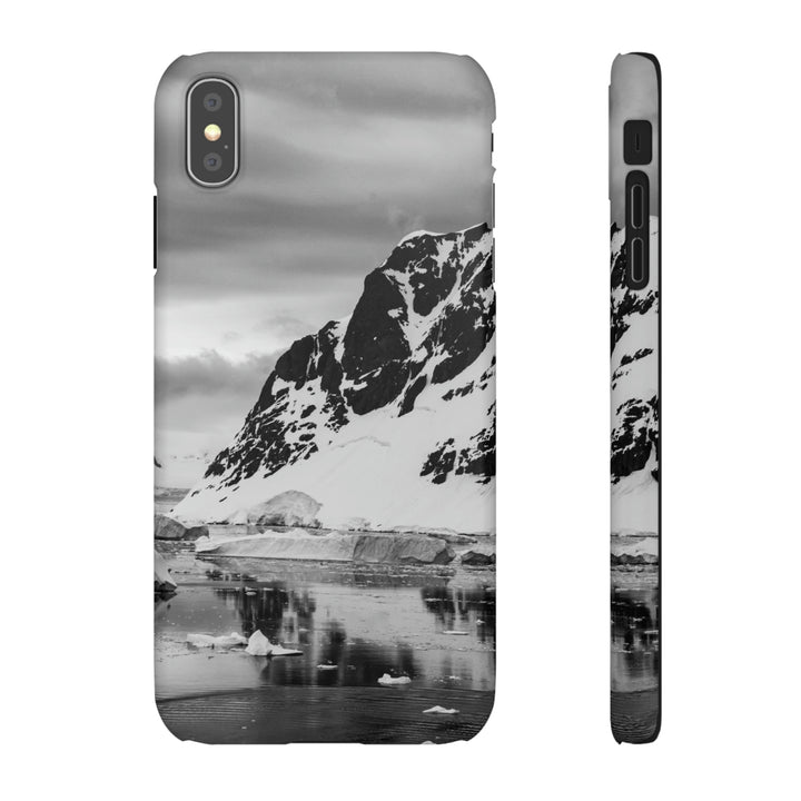 A Still Day in Black and White - Phone Case