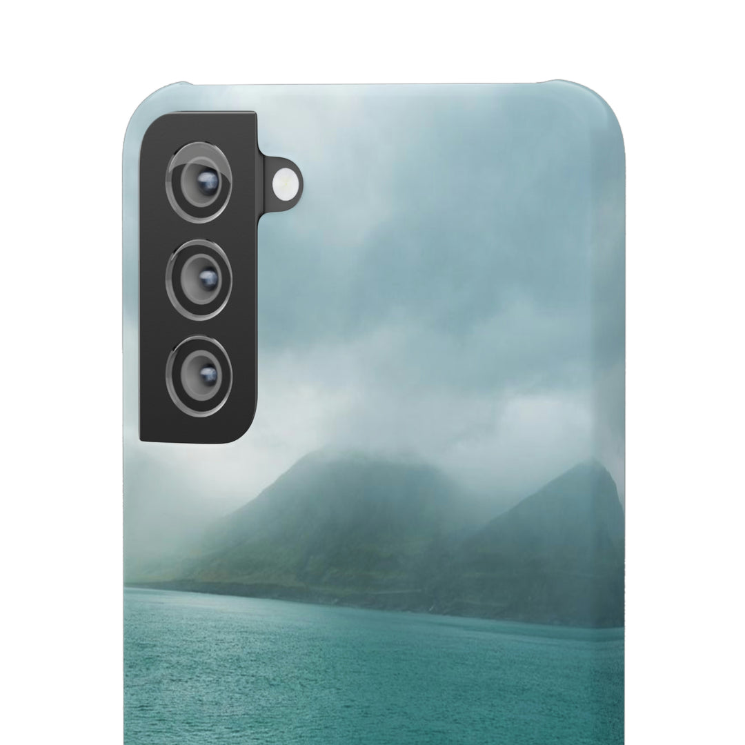 Mystical Mountain View - Phone Case