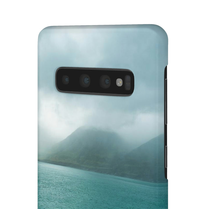 Mystical Mountain View - Phone Case