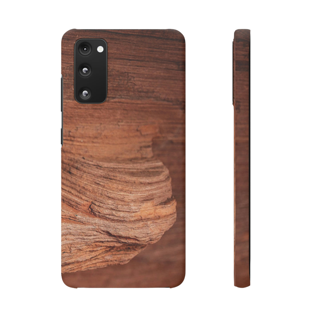 Sedimentary Rock Curves - Phone Case