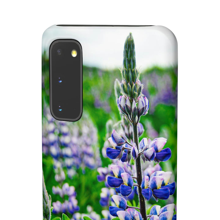 Glowing Lupin - Phone Case