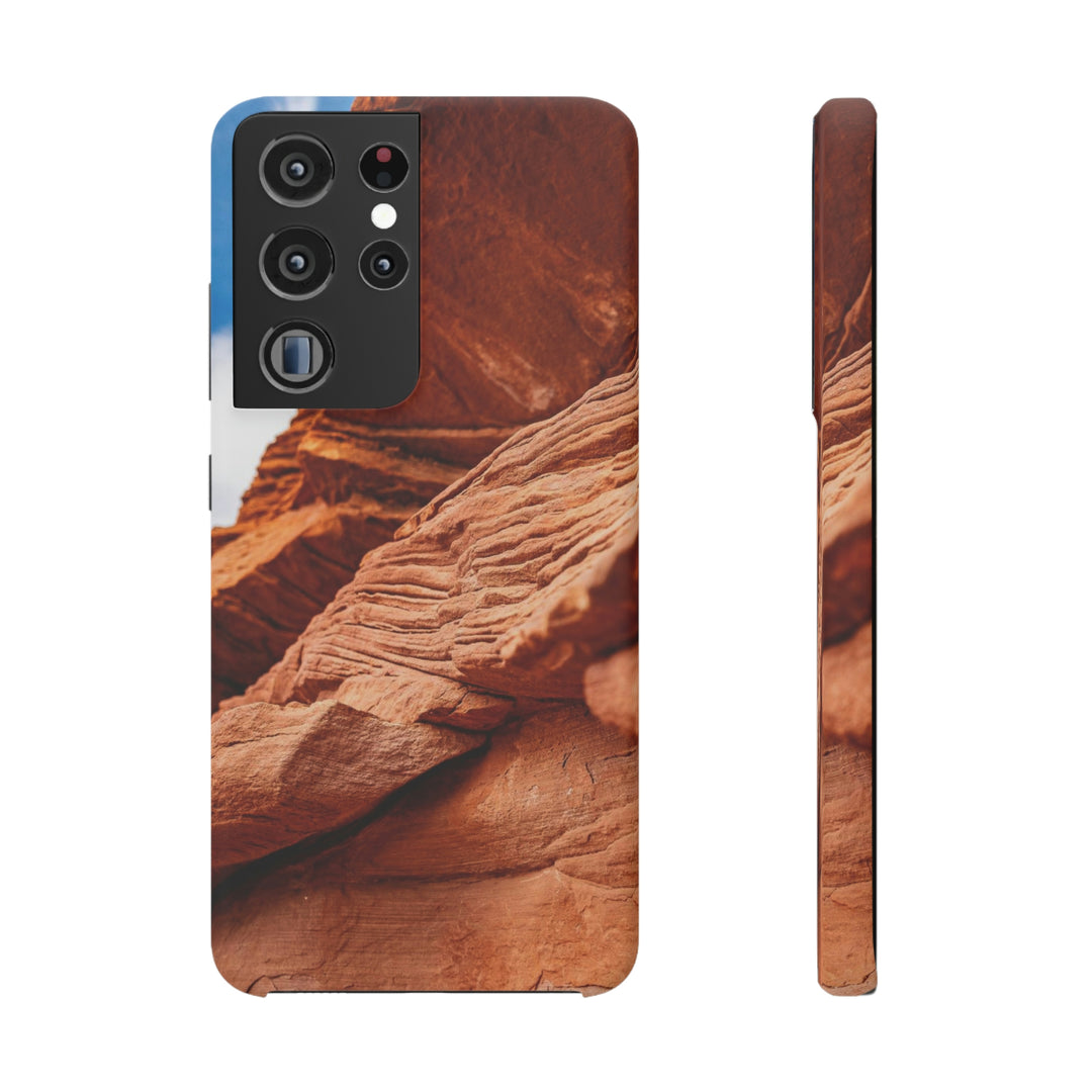 Layers of Rock - Phone Case