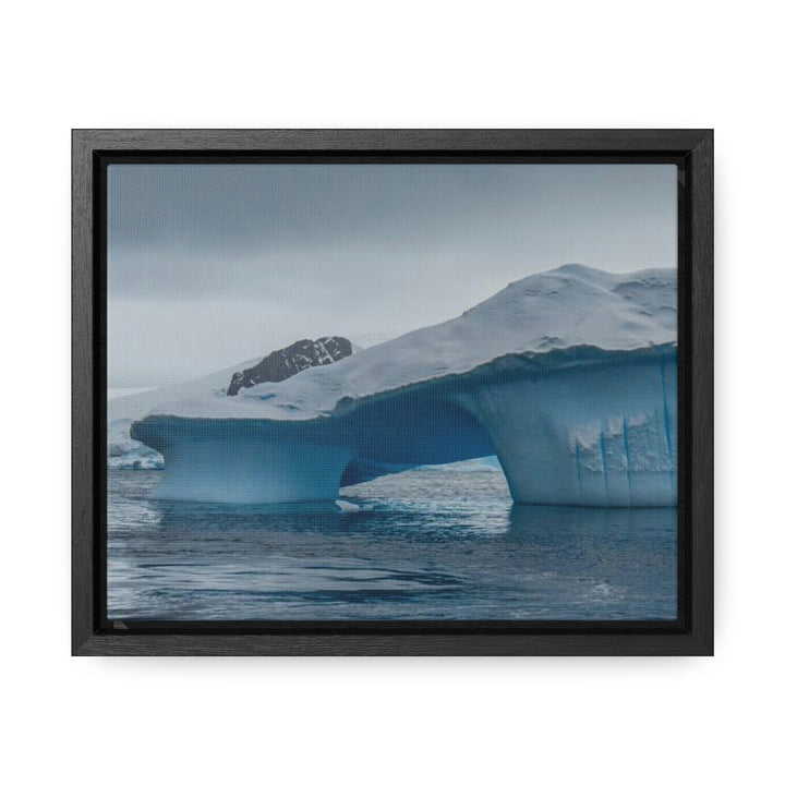 Textured Ice - Canvas with Frame