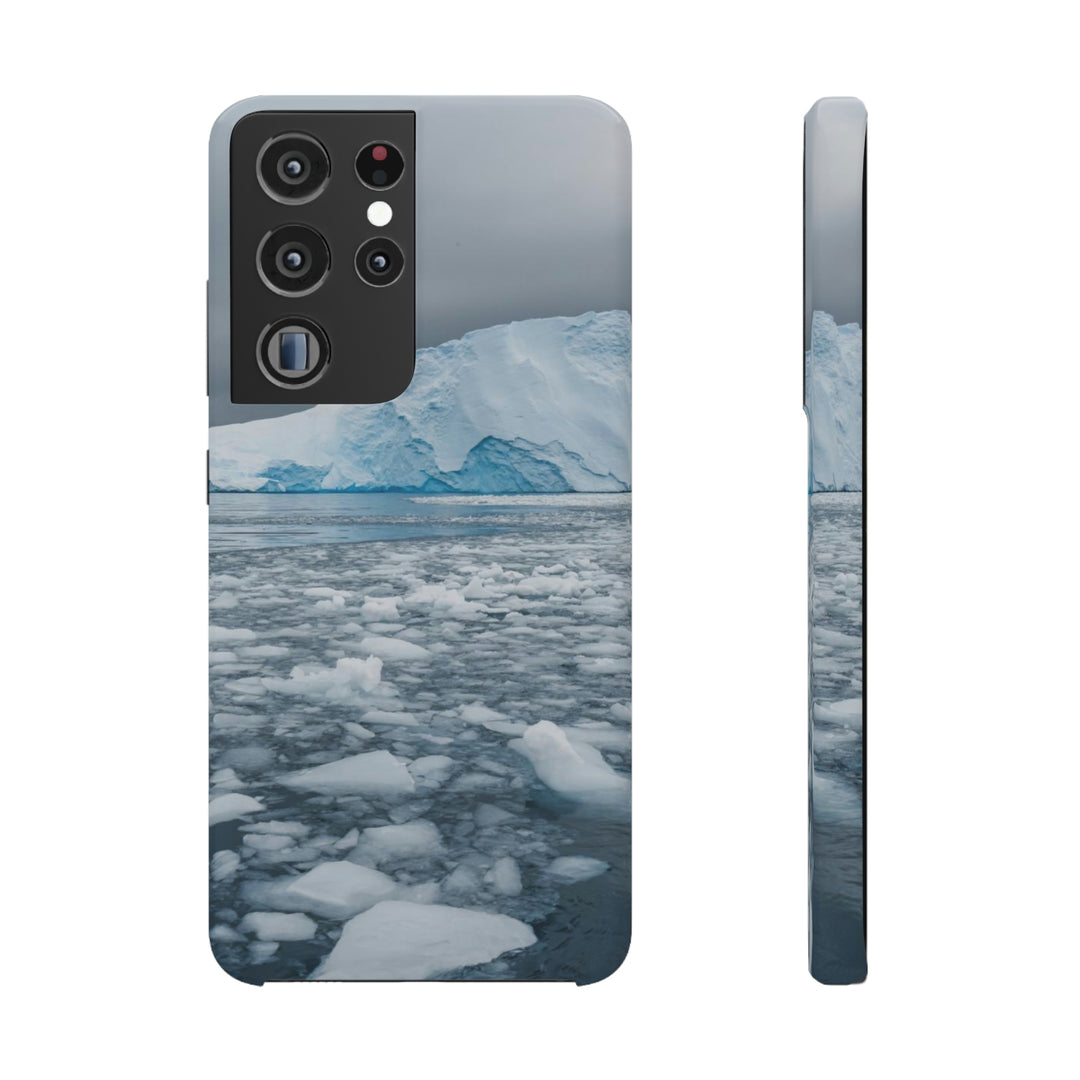 Lane of Ice - Phone Case