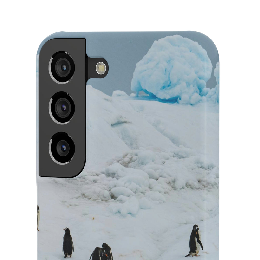 Porpoising Penguin - Phone Case