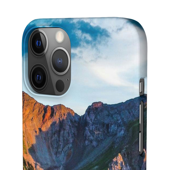 Fading Mountain Light - Phone Case